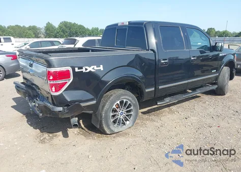 2012 Ford F-150 Platinum z USA, uszkodzony, nr VIN 1FTFW1ETXCFD00034